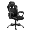 Huzaro Force 2.5 Grey gaming stolica – hero fotografija pod uglom