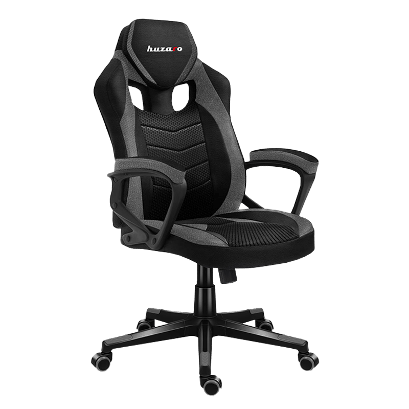 Huzaro Force 2.5 Grey gaming stolica – hero fotografija pod uglom