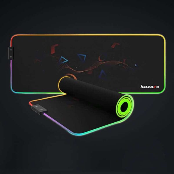 Podloga za miša i tastaturu DESIGN sa RGB osvetljenjem