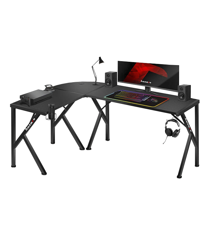 Huzaro Hero 6.3 gaming sto sa opremom – monitor, tastatura i dodatna oprema