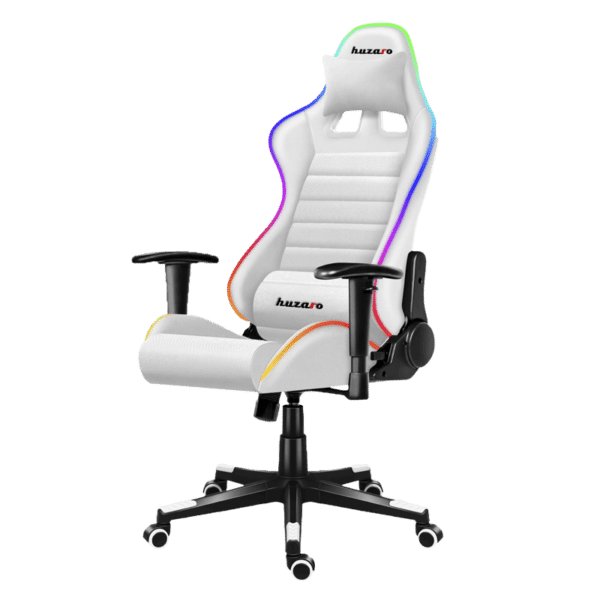 Gejmerska stolica Huzaro Force 6.0 Bela