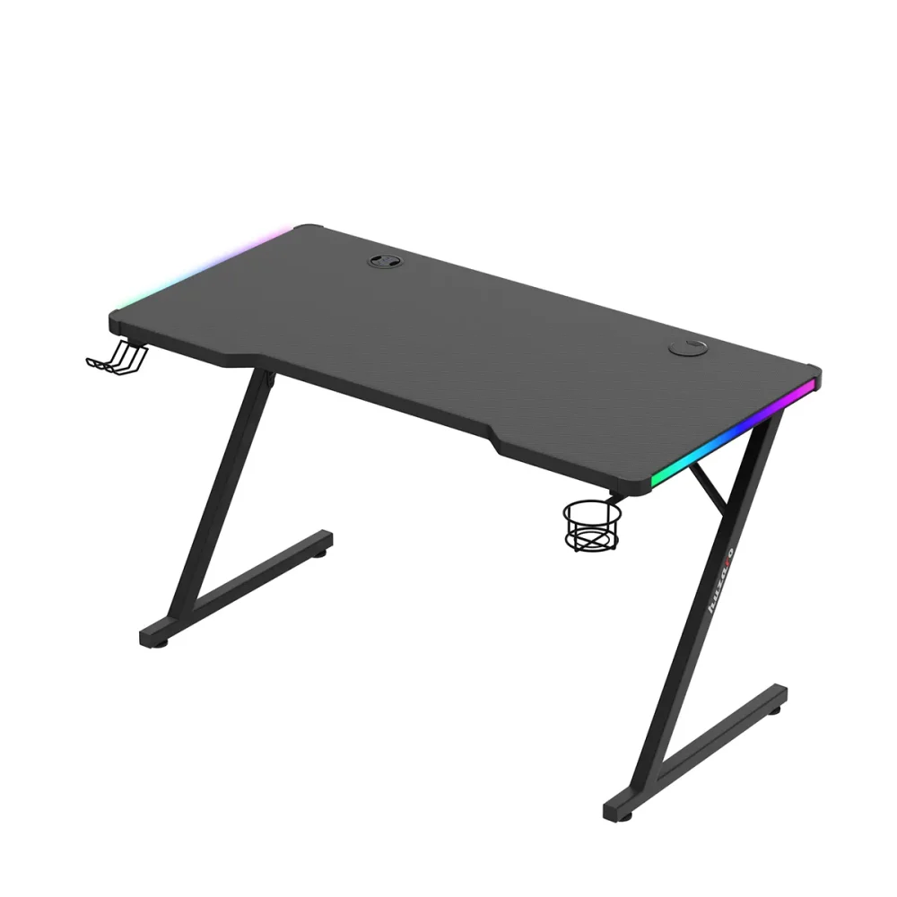 Pogled sa leve strane na sto Huzaro Hero 2.5 RGB sa LED osvetljenjem