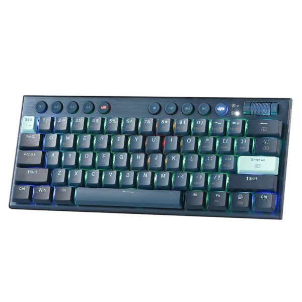 Noctis Pro Mechanical Gaming Keyboard Wired & 2.4G & BT - Red Switch