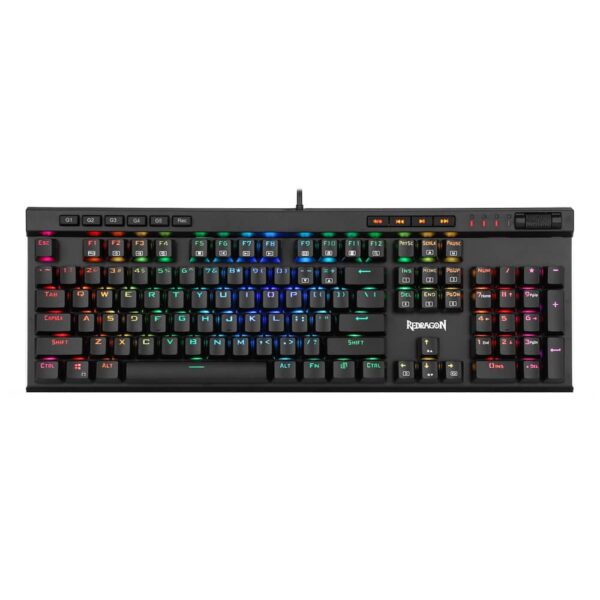 Vata K580RGB Mechanical Gaming Keyboard, Blue Switch