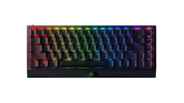 BlackWidow V3 Mini HyperSpeed - Wireless Mechanical Gaming Keyboard Yellow Switch