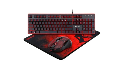 3 in 1 Combo S107 Keyboard, Mouse and Mousepad
