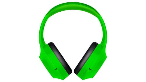 Opus X Bluetooth Active Noise Cancellation Headset - Green