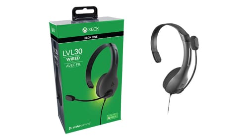 XBOXONE Wired Headset LVL30 Black