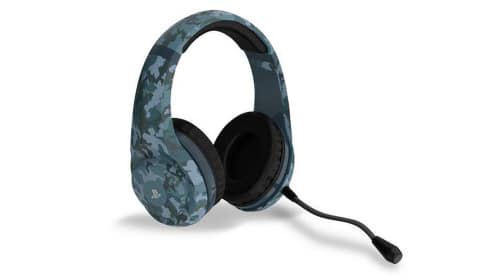 PS4 Camo Edition Stereo Gaming Headset - Midnight