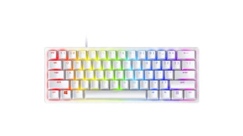 Huntsman Mini Mercury Edition 60% Opto-Gaming Keyboard (Linear Red Switch)
