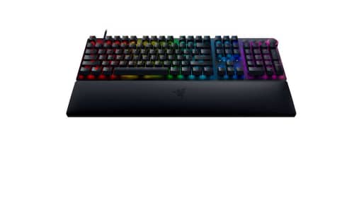 Huntsman V2 Opto-Mechanical Gaming Keyboard (Clicky Purple Switch)