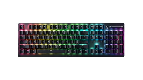 DeathStalker V2 Pro (Red Switch) - Wireless Low Profile Keyboard - US Layout