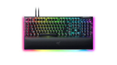 BlackWidow V4 Pro - Green Switch Mechanical Keyboard