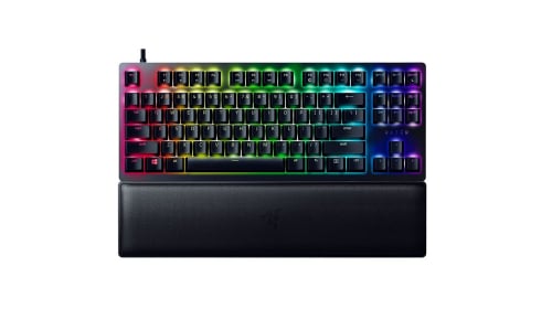 Huntsman V2 Tenkeyless Gaming Keyboard - Clicky Purple Switch
