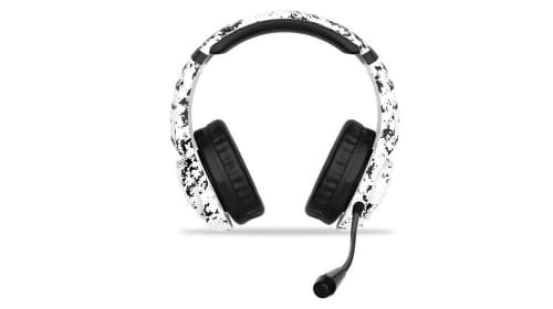 PS4 Camo Edition Stereo Gaming Headset - Arctic
