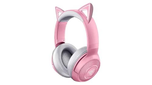 Kraken Kitty Edition Bluetooth Headphones - Quartz