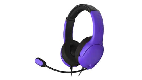 Playstation Airlite Wired Stereo Headset Ultra Violet