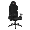 Huzaro Force 7.9 Black gaming stolica na prozirnoj pozadini – hero slika