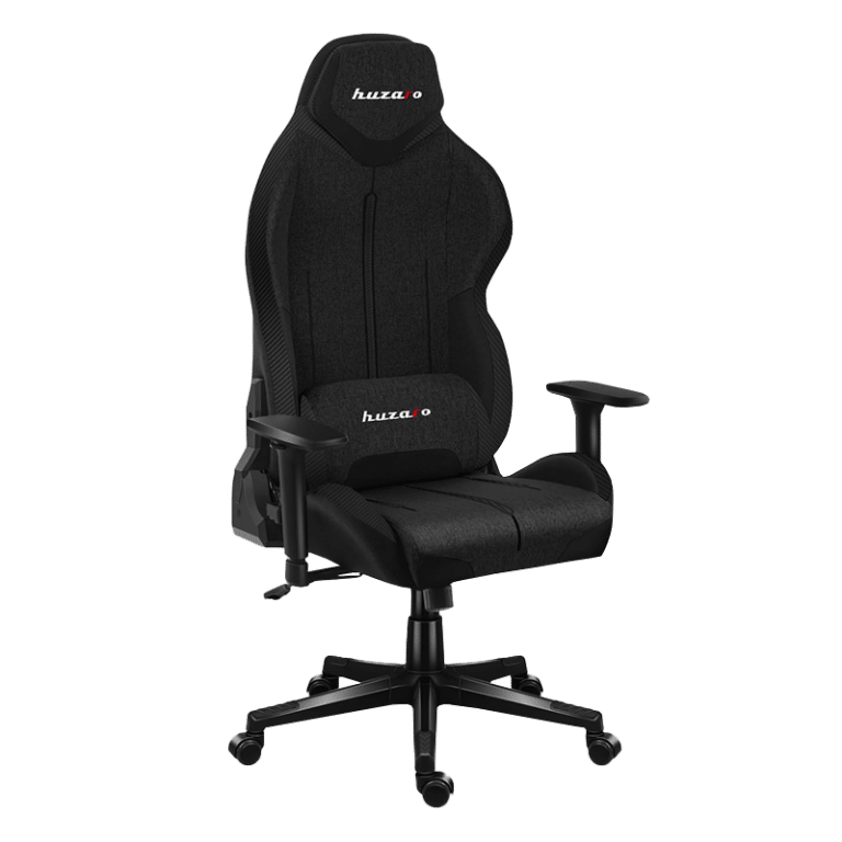 Huzaro Force 7.9 Black gaming stolica na prozirnoj pozadini – hero slika