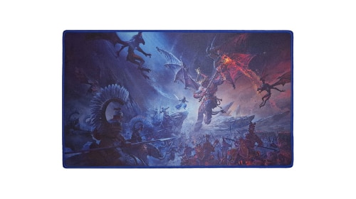Floor Play Mat Blue