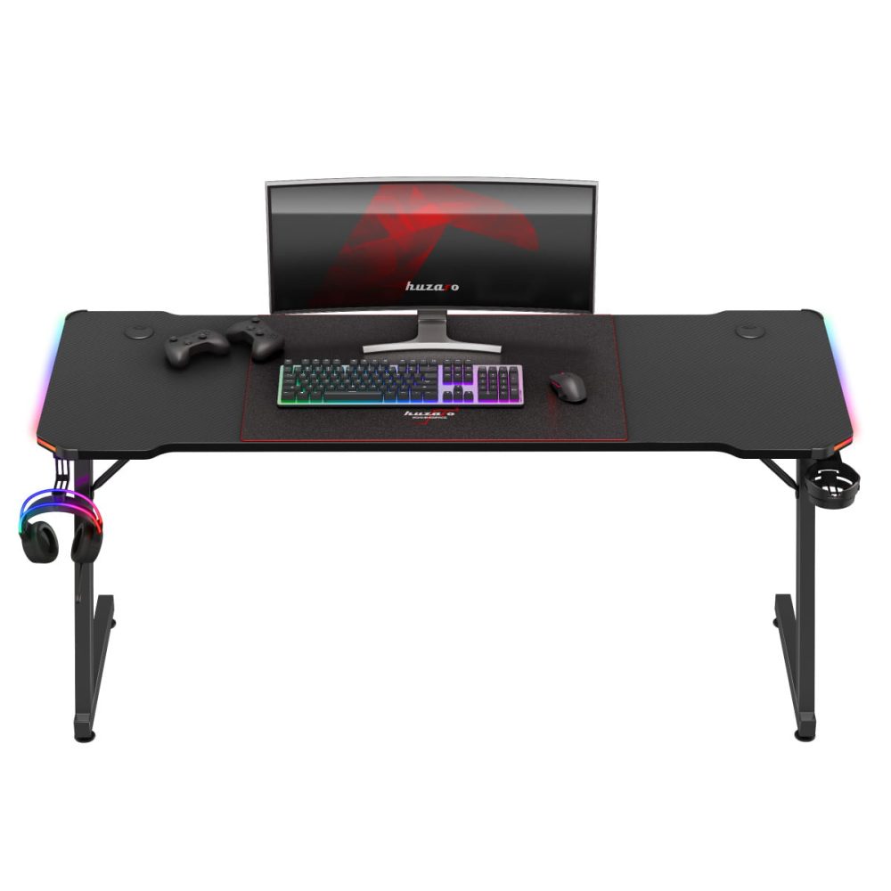 Huzaro Hero 4.8 sto, gejmerska postavka s monitorom i RGB ivicama