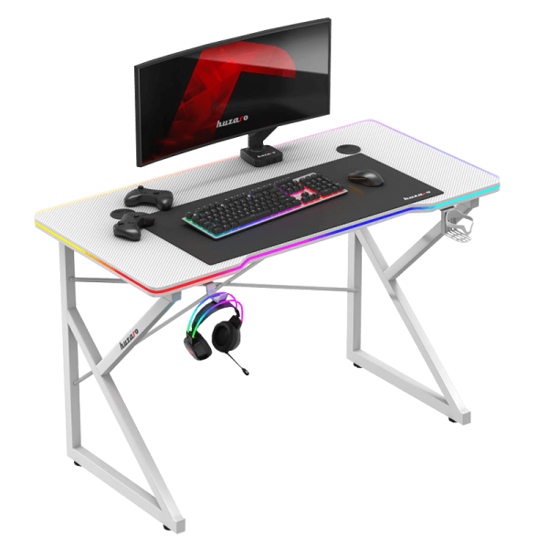 Huzaro Gaming sto Hero 1.7 RGB White