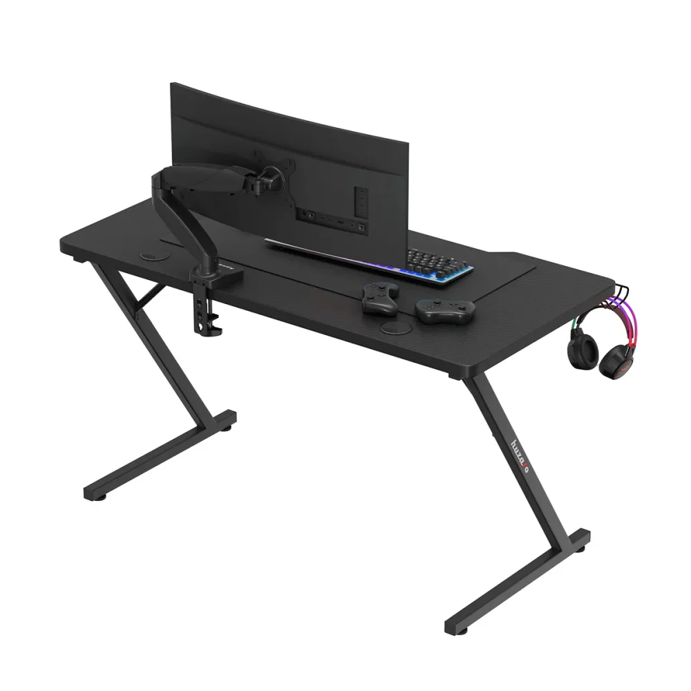 Huzaro Hero 2.5 sto sa monitor-armom, tastaturom i gamepad kontrolerima