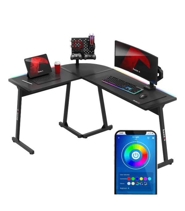 Huzaro Gaming sto Hero 6.0 RGB Black