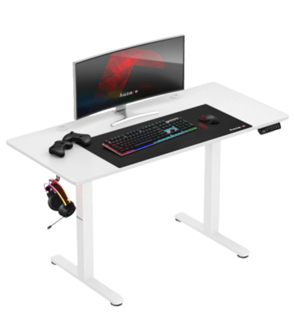 Huzaro Gaming električni sto Hero 8.2 White