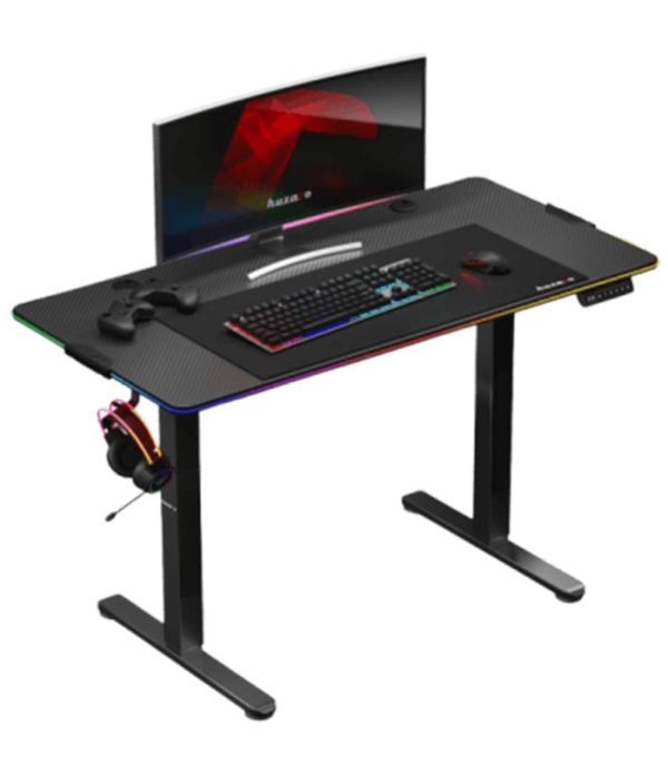 Huzaro Gaming električni sto Hero 8.2 RGB Black