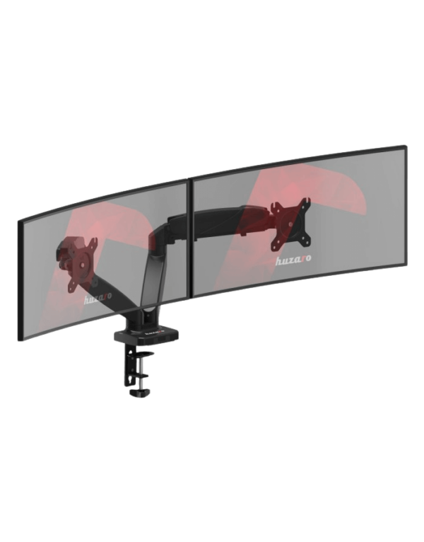 Huzaro Nosač za dva monitora Motion 2.2