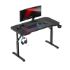 Gaming sto sa monitorom tastaturom mišem i slušalicama Hero 2.6 dimenzija 120x60cm