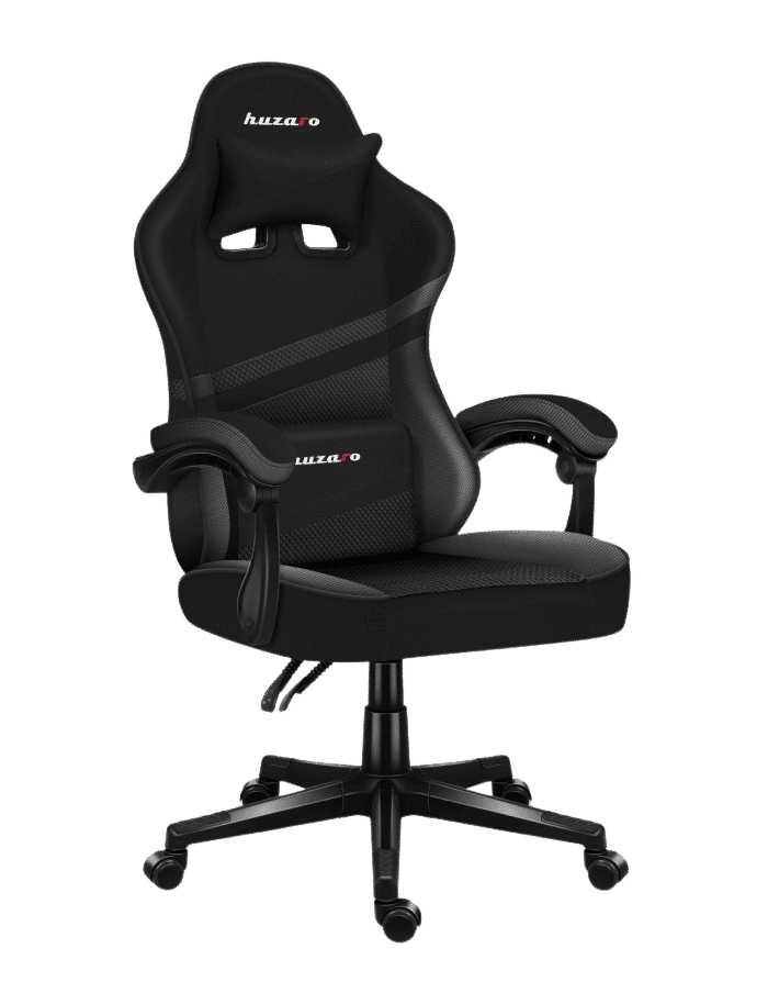 Huzaro Force 4.4 Carbon gaming stolica – hero fotografija pod uglom