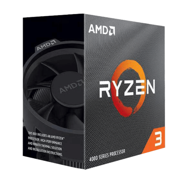 CPU AM4 Ryzen 3 4100, 4C/8T, 3.80-4.00GHz 100-100000510BOX