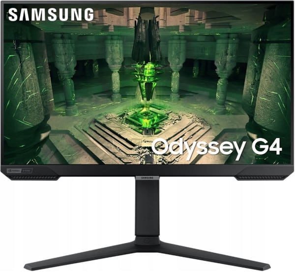 Monitor 25" Samsung Odyssey G4 S25BG400EUX IPS 1920x1080/240Hz/1ms/HDMIx2/DP