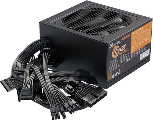 Napajanje 550W Seasonic B12 BC-550, 80+ Bronze