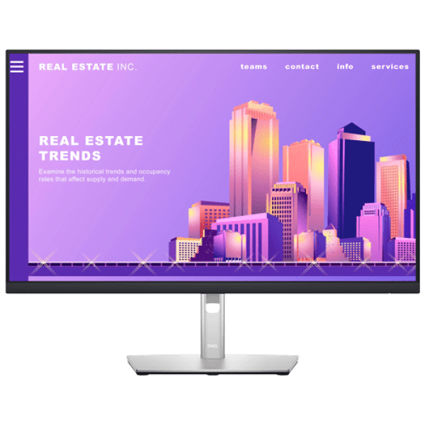 Monitor Dell 27" P2722H IPS 1920x1080/60Hz/5ms/300cd/HDMI/VGA/DP/USB