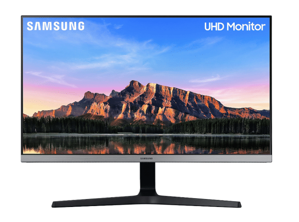 Monitor 28" Samsung U28R550UQP IPS 3840x2160/60Hz/4ms/2xHDMI/DP/VESA