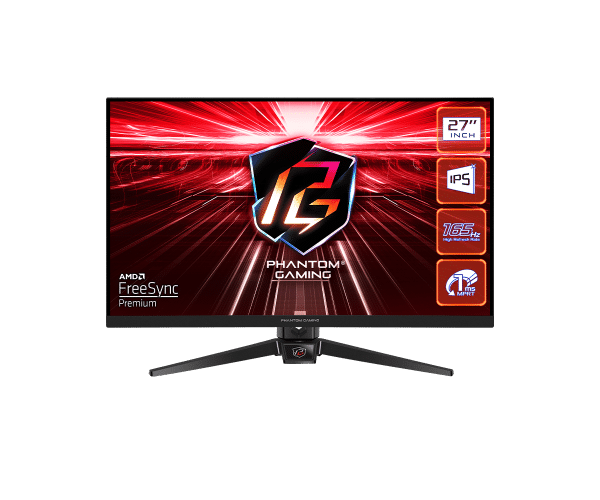 Monitor 27" AsRock PG27FF1A IPS 1920x1080/165Hz/1ms/HDMIx2/DP/zvučnici