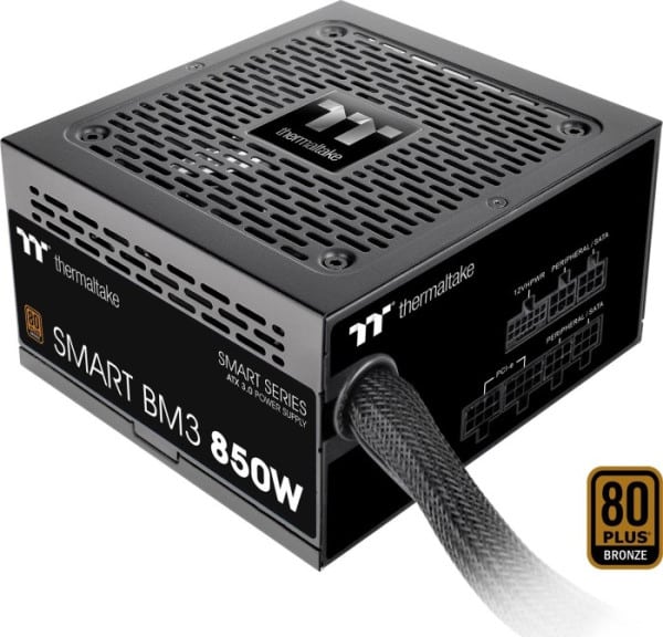 Napajanje Thermaltake 850W Smart BM3 80+Bronze/Modular, PS-SPD-0850MNFABE-3