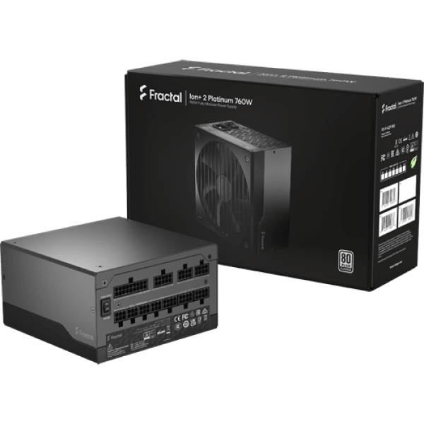 Napajanje Fractal Design Ion+ 2 Platinum 760W EU, FD-P-IA2P-760-EU