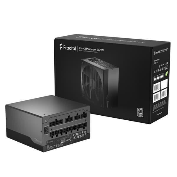 Napajanje Fractal Design Ion+ 2 Platinum 860W EU, FD-P-IA2P-860-EU