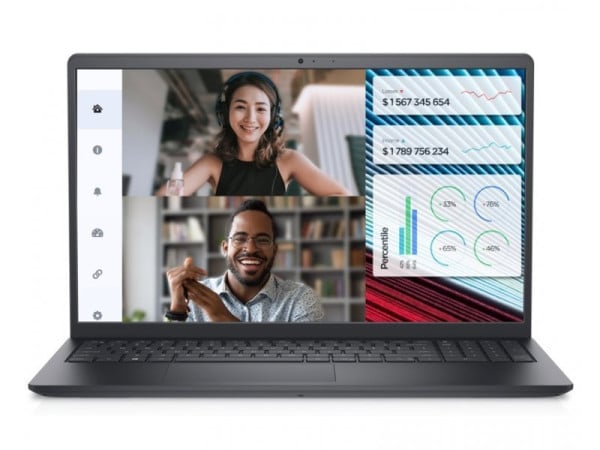 NB Dell Vostro 3520 i7-1255U/8GB/M.2 512GB/15.6 FHD/GLAN/ENG/Black