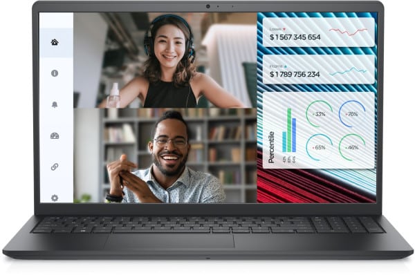 NB Dell Vostro 3520 i5-1235U/12GB/M.2 512GB/15.6 FHD/GLAN/ENG/Black/W11Pro