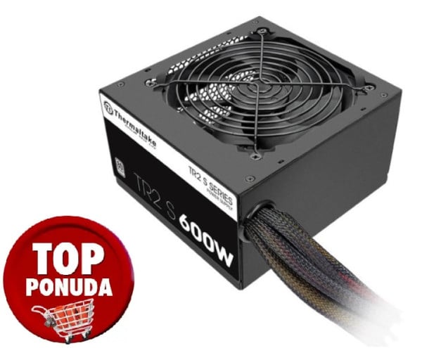 Napajanje 600W Thermaltake TR2 S/12cm Fan/80Plus, PS-TRS-0600NPCWEU-2