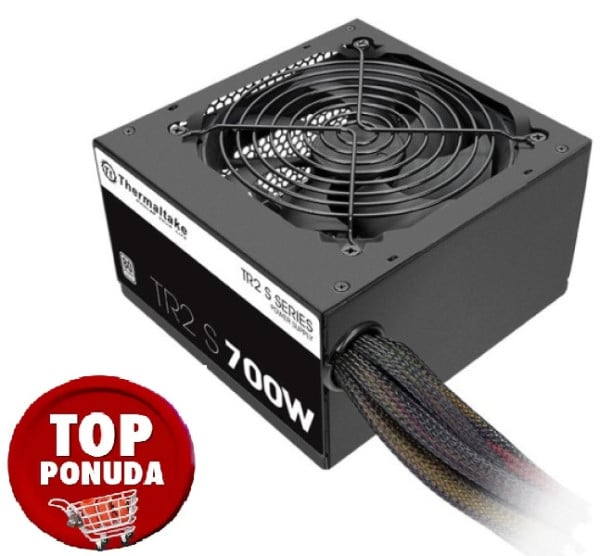 Napajanje 700W Thermaltake TR2 S/12cm Fan/80Plus, PS-TRS-0700NPCWEU-2