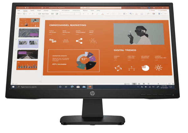 Monitor 21.5" HP P22va G4 453D2AA VA 1920x1080/60Hz/7ms/HDMI/Tilt/VESA