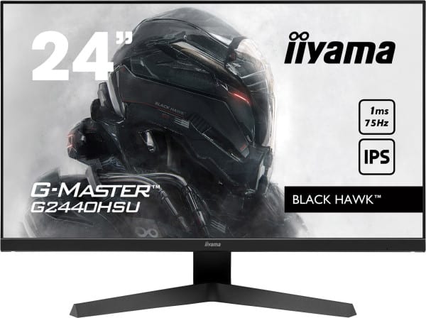 Monitor 23.8" Iiyama G-master G2440HSU-B1 IPS 1920x1080/75Hz/1ms/HDMI/DP/USB/zvu
