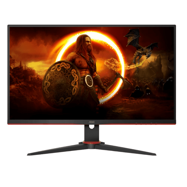 Monitor 27" AOC Q27G2E/BK VA 2560x1440/155Hz/1ms/2xHDMI/DP/VESA/tilt