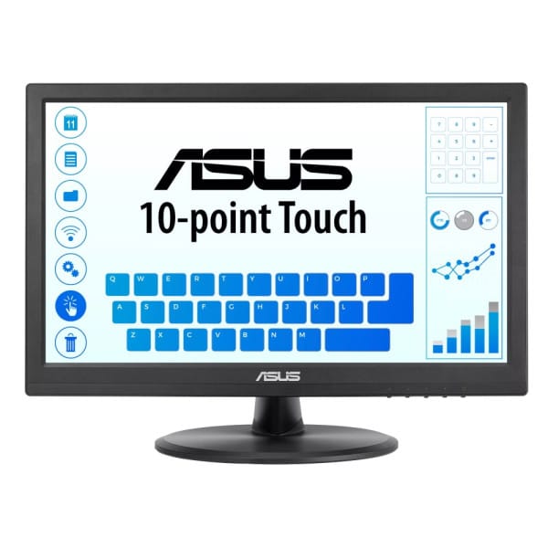 Monitor 15.6" Asus VT168HR TN 1366x768/60Hz/5ms/HDMI/VGA/touch
